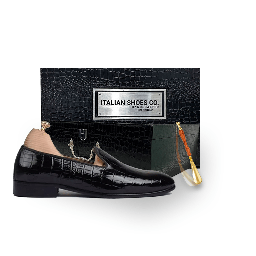 Classic Design Slip on Shoes