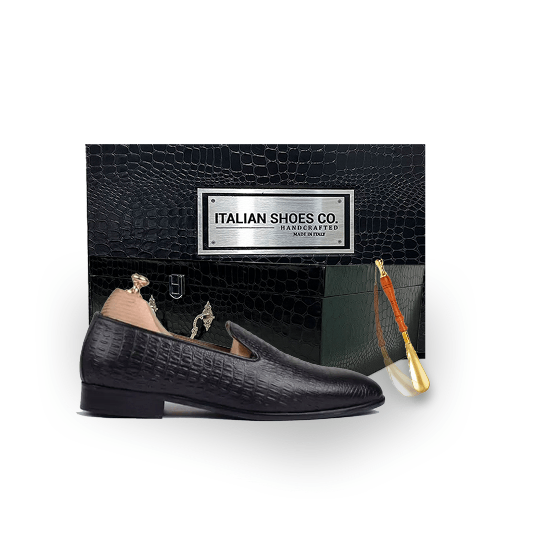 Classic Design Slip on Shoes