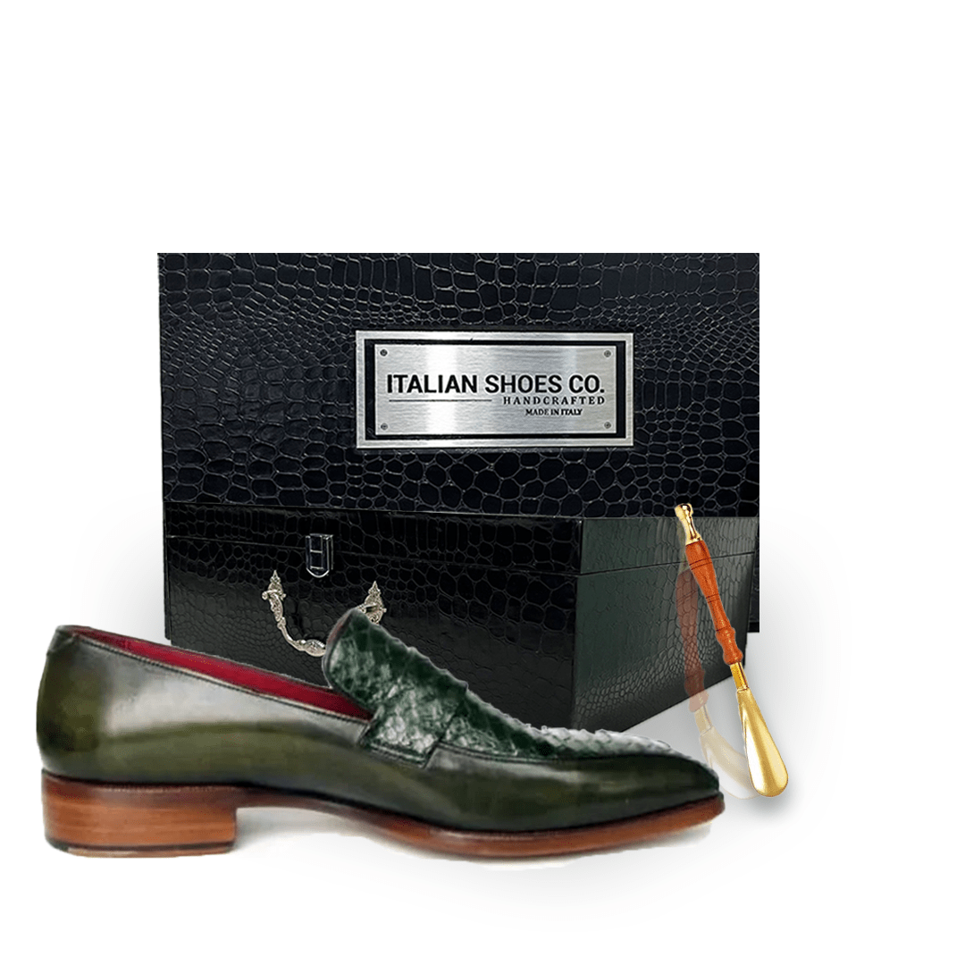 Men Textured Stylish Leather Tassel Loafers
