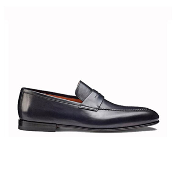 Classic Penny Blue Loafer