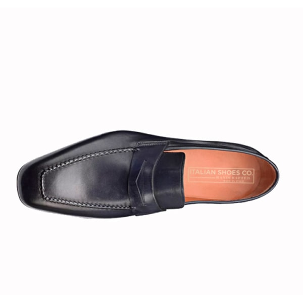 Classic Penny Blue Loafer
