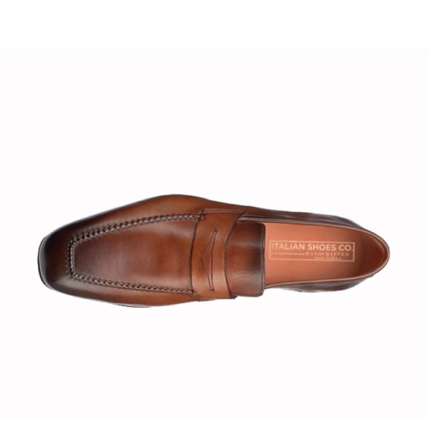 Classic Penny Brown Loafer