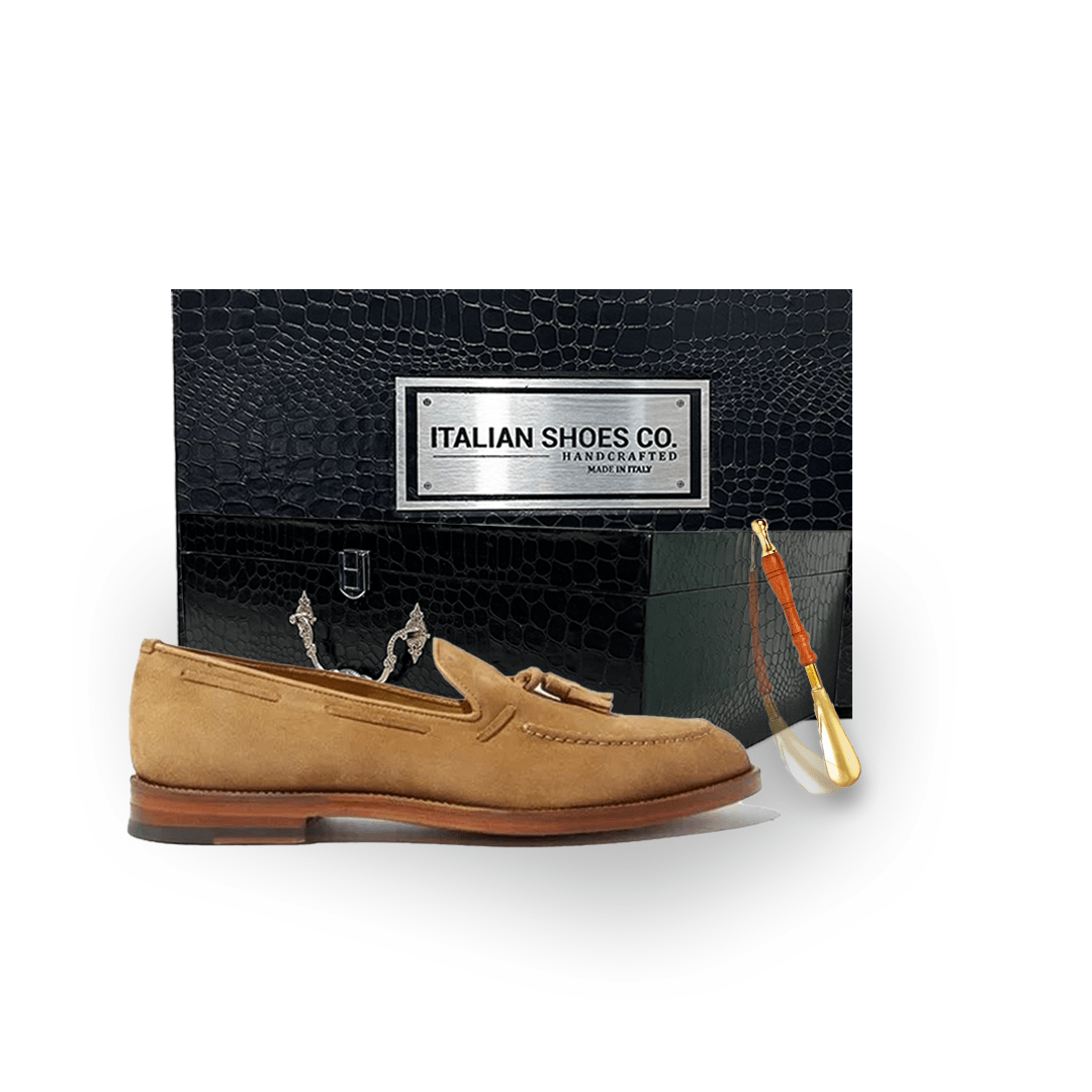 Tassel Suede Leather Loafer