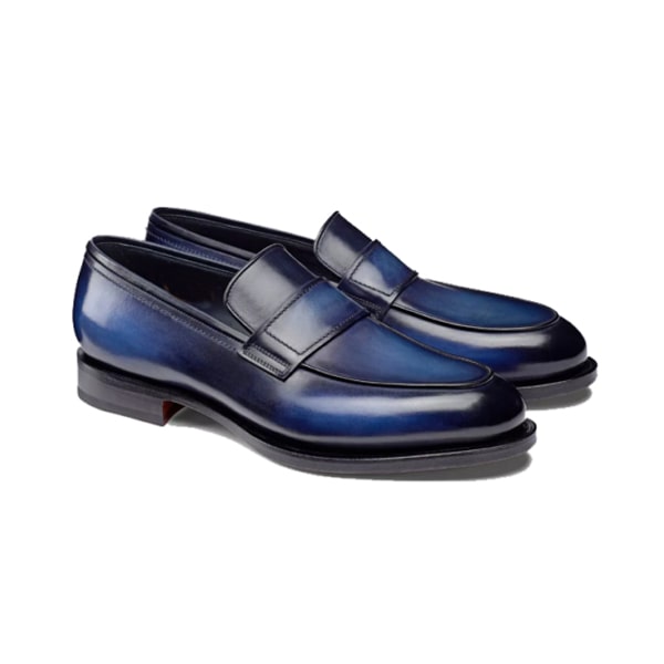 Penny Leather Apron Loafer