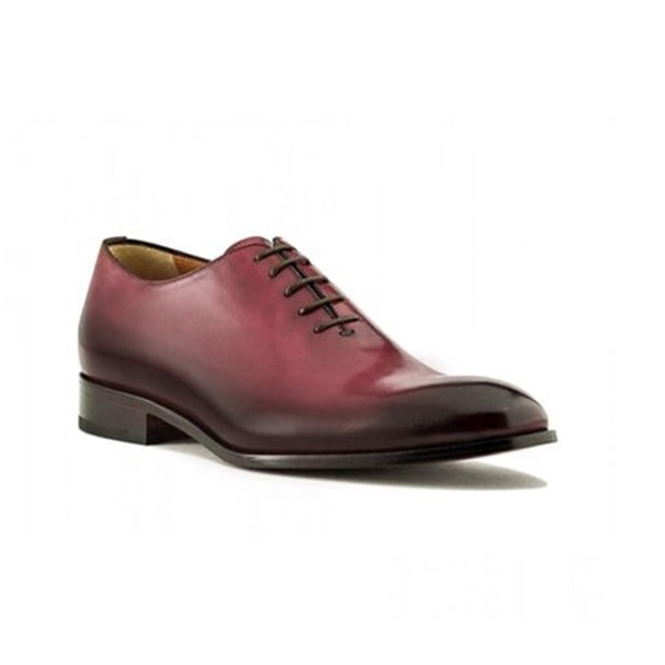 Captoe Diablo Dress up Tramonto Patina Leather Shoes