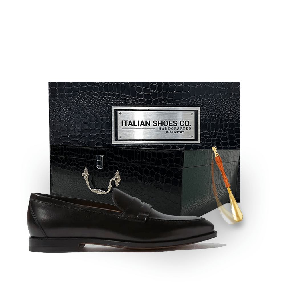 Classic Penny Black Loafer