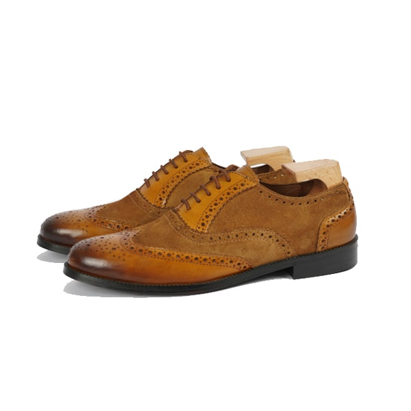 Wingtip Oxford Brogue Shoes