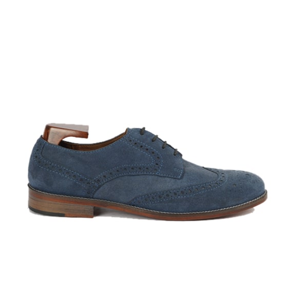 Wingtip Derby Blucher Suede Shoes 314
