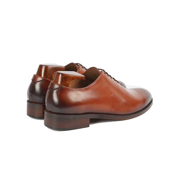 Oxford Classic Plain Toe Shoes