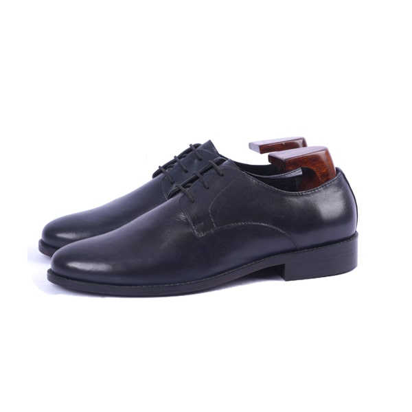 Derby Blucher blue shoes | Italian handmade shoes