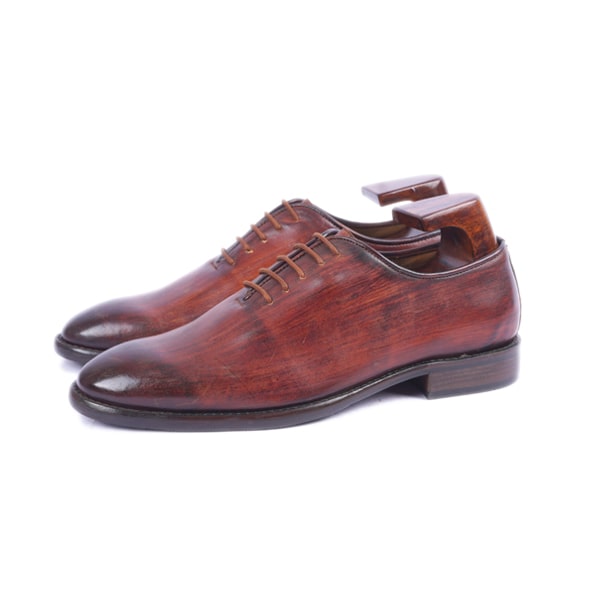 Oxford Classic Plain Toe Shoes