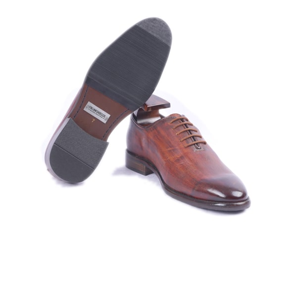 Oxford Classic Plain Toe Shoes