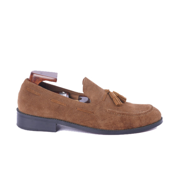 Tassel Loafer in Suede 427