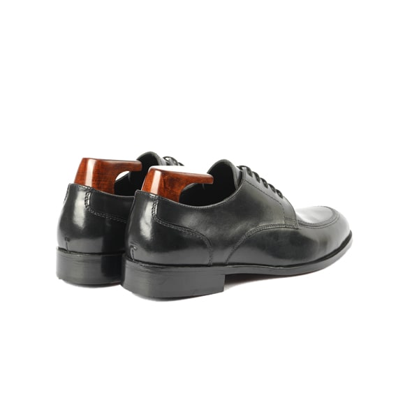 Derby Blucher Black Shoes | Mens designer shoes