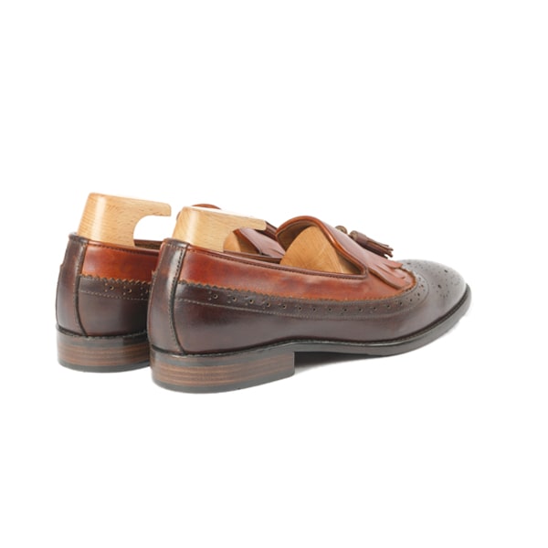 Brown Tassel Loafer
