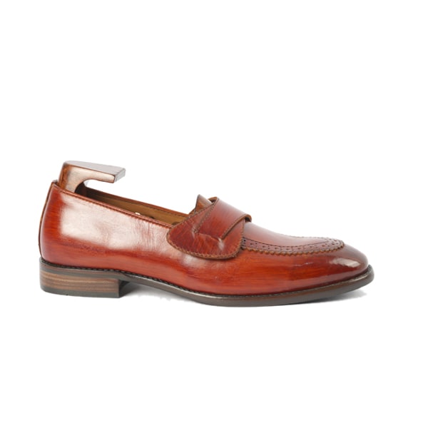 Monk Strap Single Buckle Shoes 467