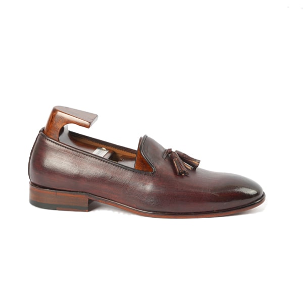 Classic Leather Tassel Loafer 469