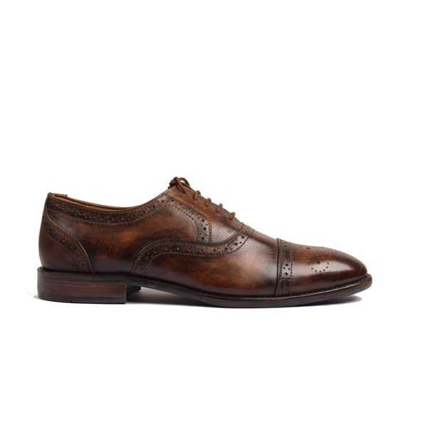 Wingtip Captoe Shoes