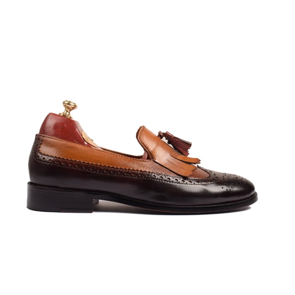 Wingtip Tassel Loafer