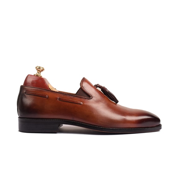 Tassel Leather Loafer