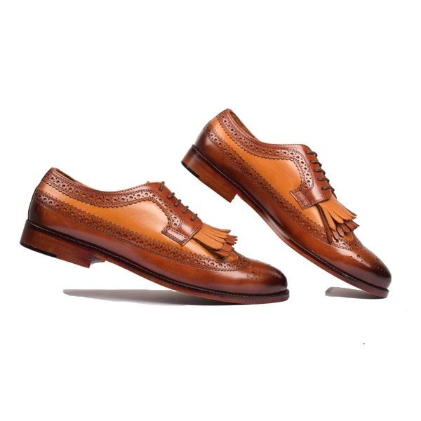Wingtip Derby Dress up shoes