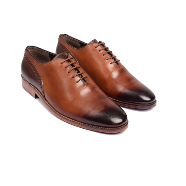 Oxford Medallion Toe Shoes