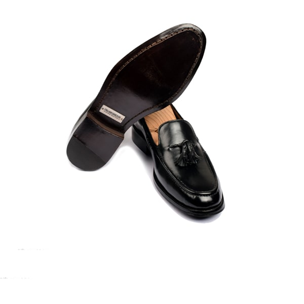 Tassel Leather Loafer