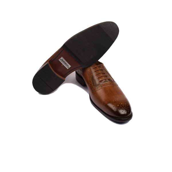Wingtip Oxford Dress up Italian Shoes