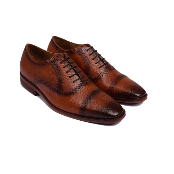 Wingtip Captoe Shoes