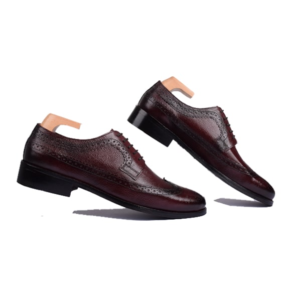 Wingtip Derby Dress Up Shoes