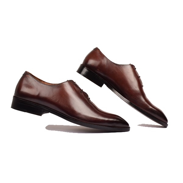 Oxford Medallion Toe Shoes