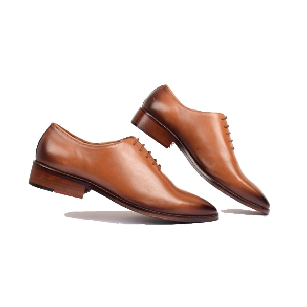 Oxford Medallion Toe Shoes