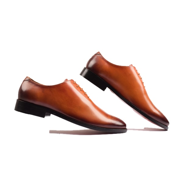 Oxford Medallion Toe Shoes