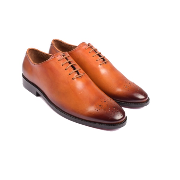 Oxford Medallion Toe Shoes