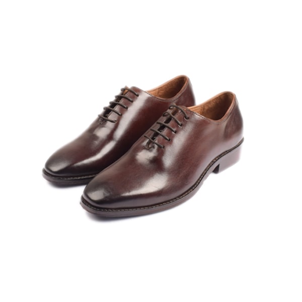 Oxford Medallion Toe Shoes