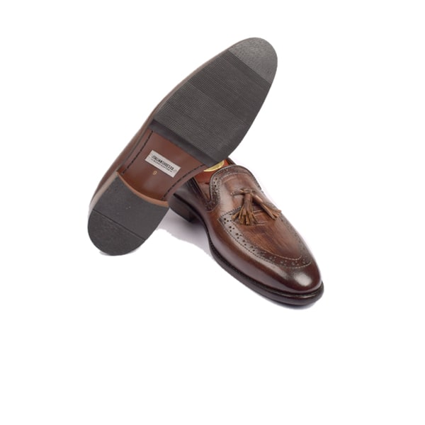 Tassel Leather Loafer