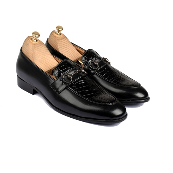 Penny Loafer In Black Patent Leather