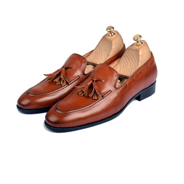 Classic Brown Tassel Loafer