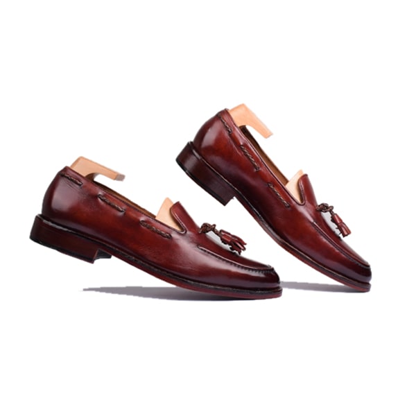 Tassel Leather Loafer - Refine slip