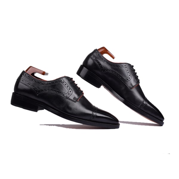 Wingtip Derby Captoe Shoes