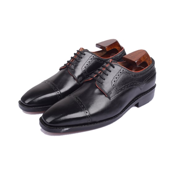 Wingtip Derby Captoe Shoes