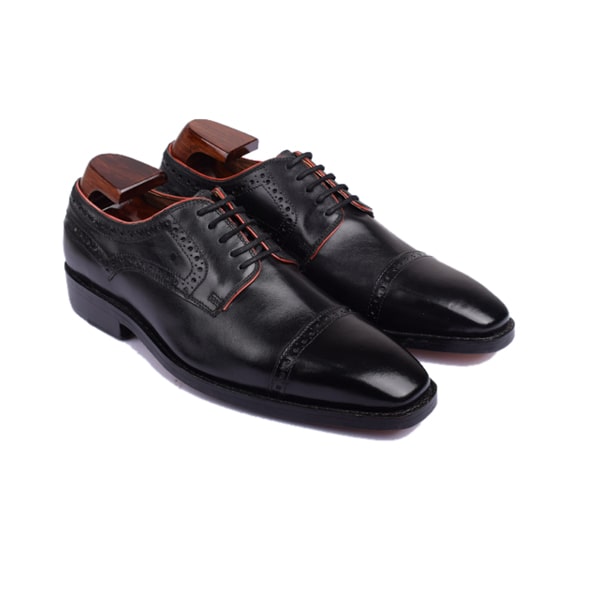 Wingtip Derby Captoe Shoes